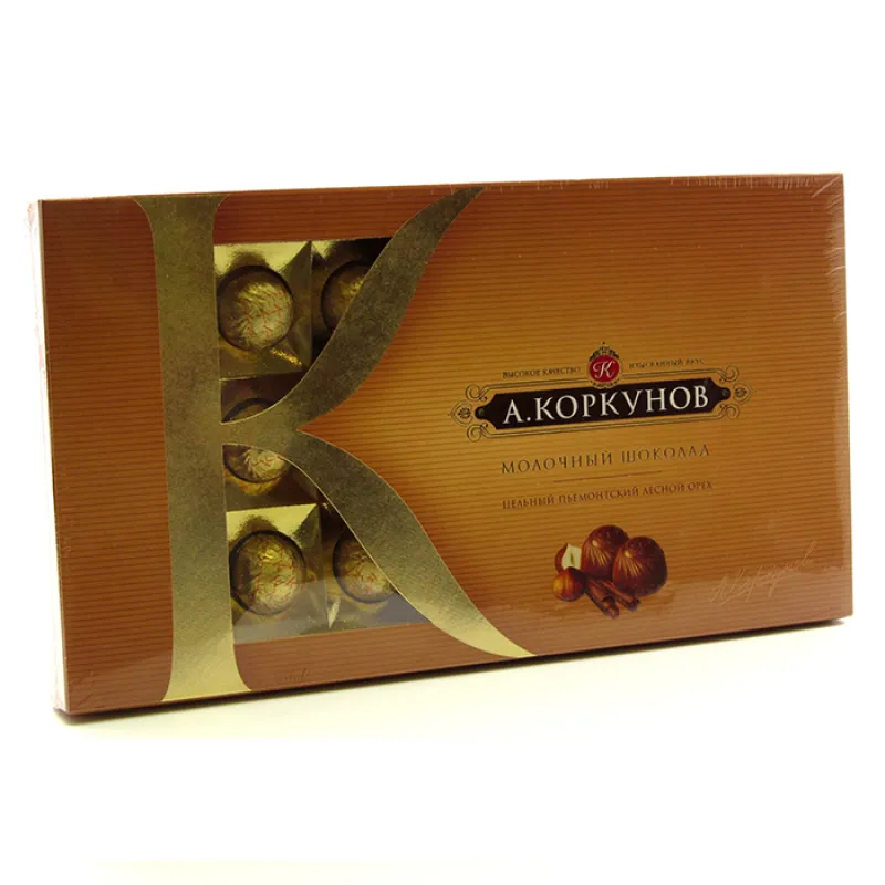 Коробка конфет "Коркунов", доставка Красноармейск